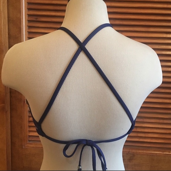 👙NWT👙NANETTE Lepore floral bikini top - Picture 6 of 8